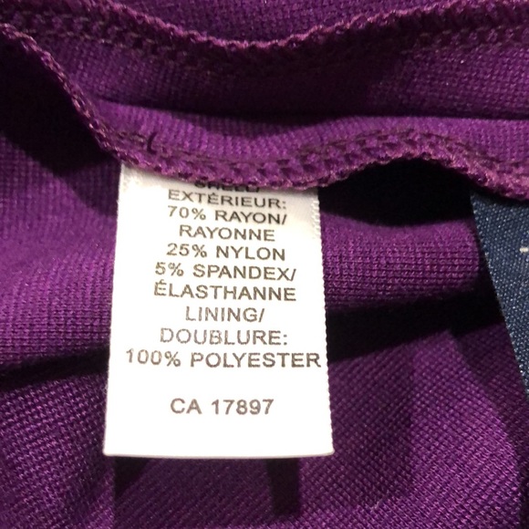 BANANA REPUBLIC NWT dress, some stretch, pockets, fall 2008 collection - Picture 7 of 7